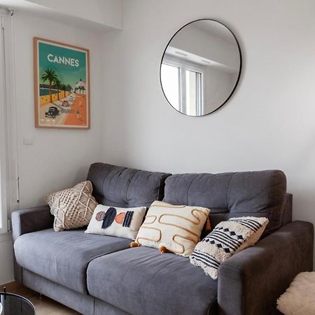Studio Lumineux A 2 Mn A Pied De La Plage Cannes Bagian luar foto