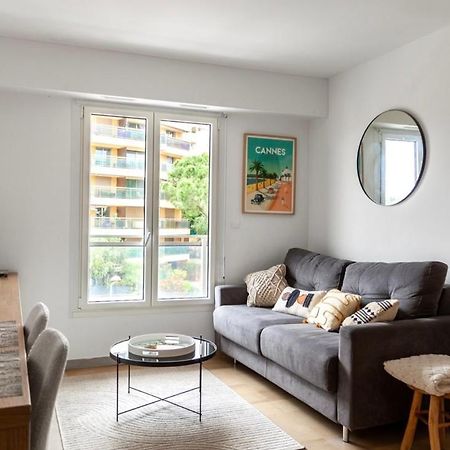 Studio Lumineux A 2 Mn A Pied De La Plage Cannes Bagian luar foto