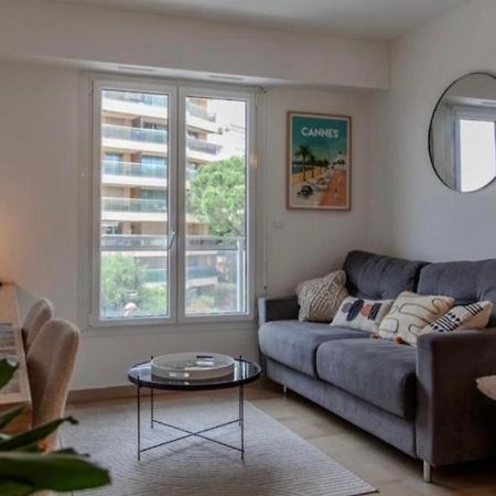 Studio Lumineux A 2 Mn A Pied De La Plage Cannes Bagian luar foto