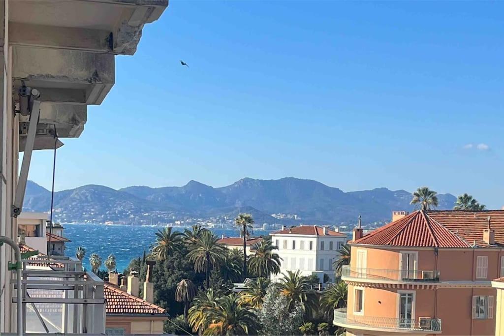 Studio Lumineux A 2 Mn A Pied De La Plage Cannes Bagian luar foto