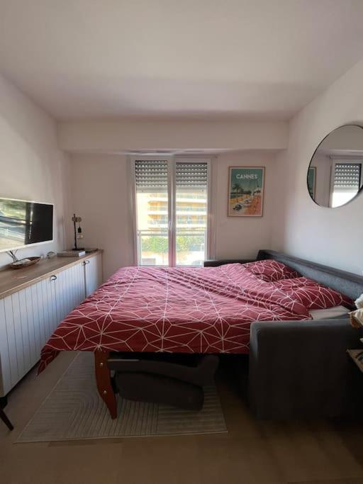 Studio Lumineux A 2 Mn A Pied De La Plage Cannes Bagian luar foto