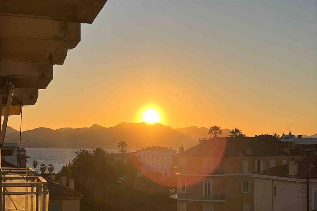 Studio Lumineux A 2 Mn A Pied De La Plage Cannes Bagian luar foto