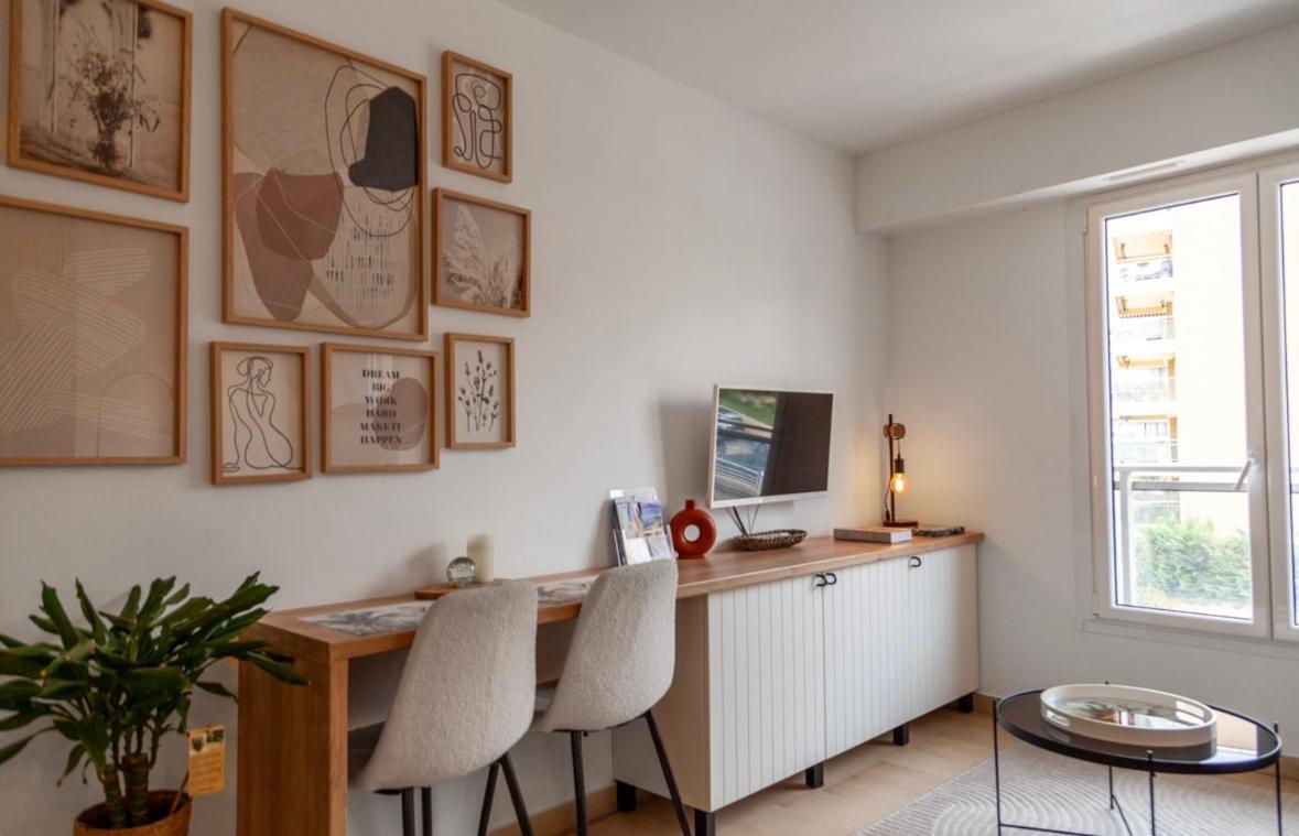 Studio Lumineux A 2 Mn A Pied De La Plage Cannes Bagian luar foto