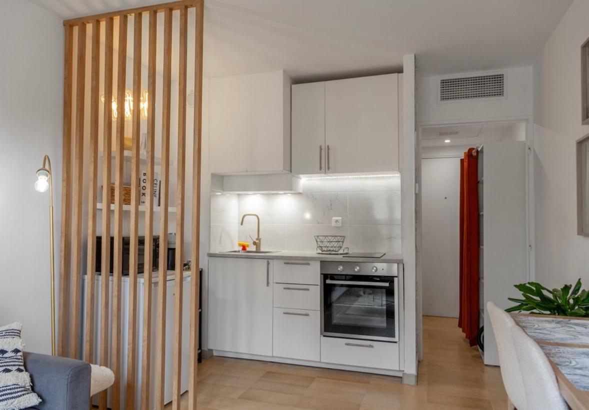 Studio Lumineux A 2 Mn A Pied De La Plage Cannes Bagian luar foto